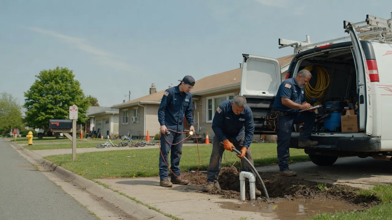Slab Leak Detection in Loganville, WI near me