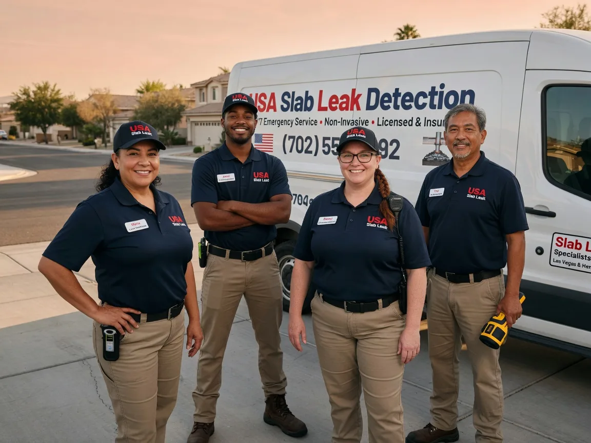 Slab Leak Repair company in Loganville, WI