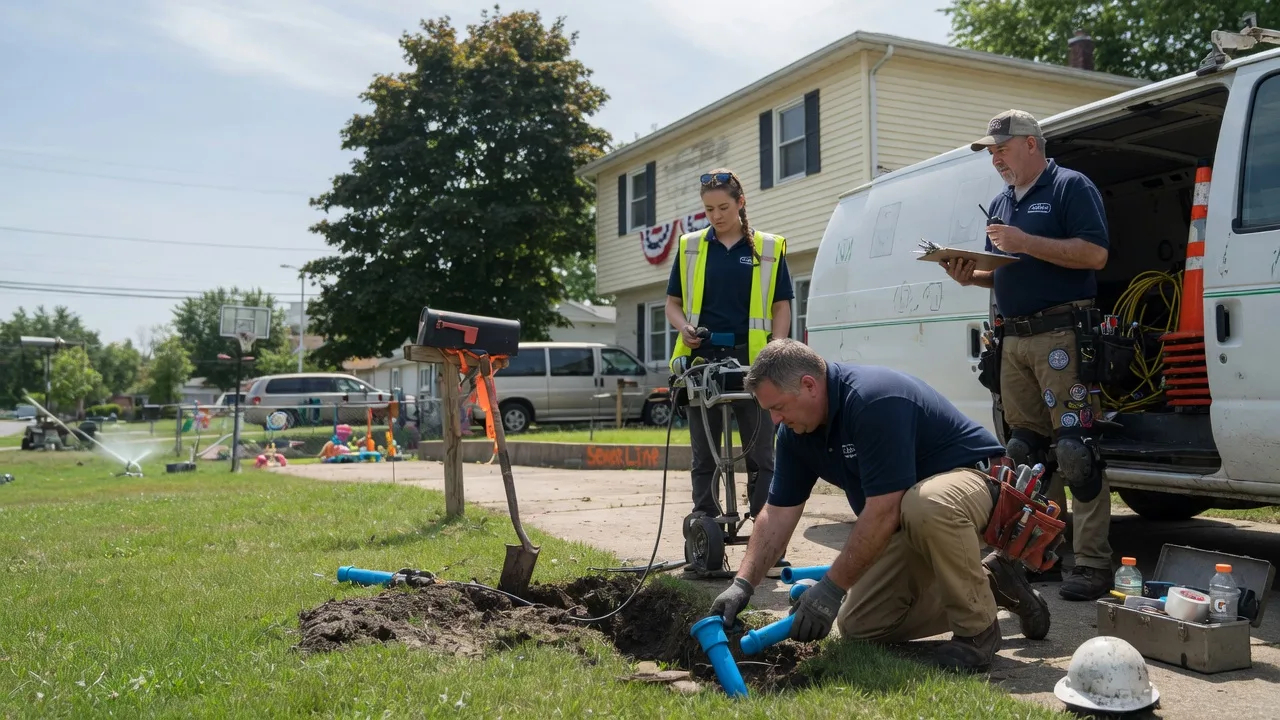 Slab Leak Repair in Loganville, WI near me